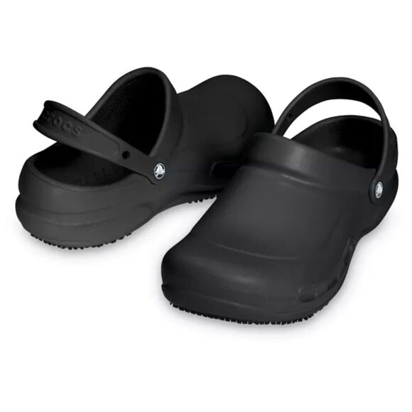 Crocs Unisex Adult Bistro Slip Resistant Work Clogs - size m4/w6 (1499) - Picture 1 of 6